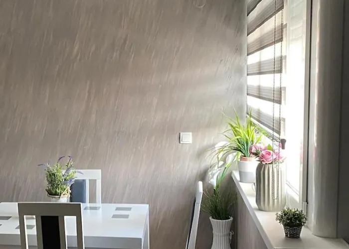 Dora Lux & Free Indoor Parking Daire *